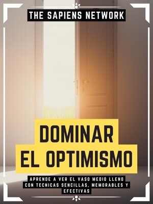 cover image of Dominar El Optimismo
